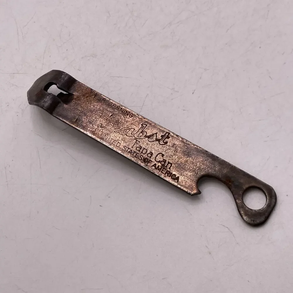 Antique Keglined Pabst Blue Ribbon Beer Opener